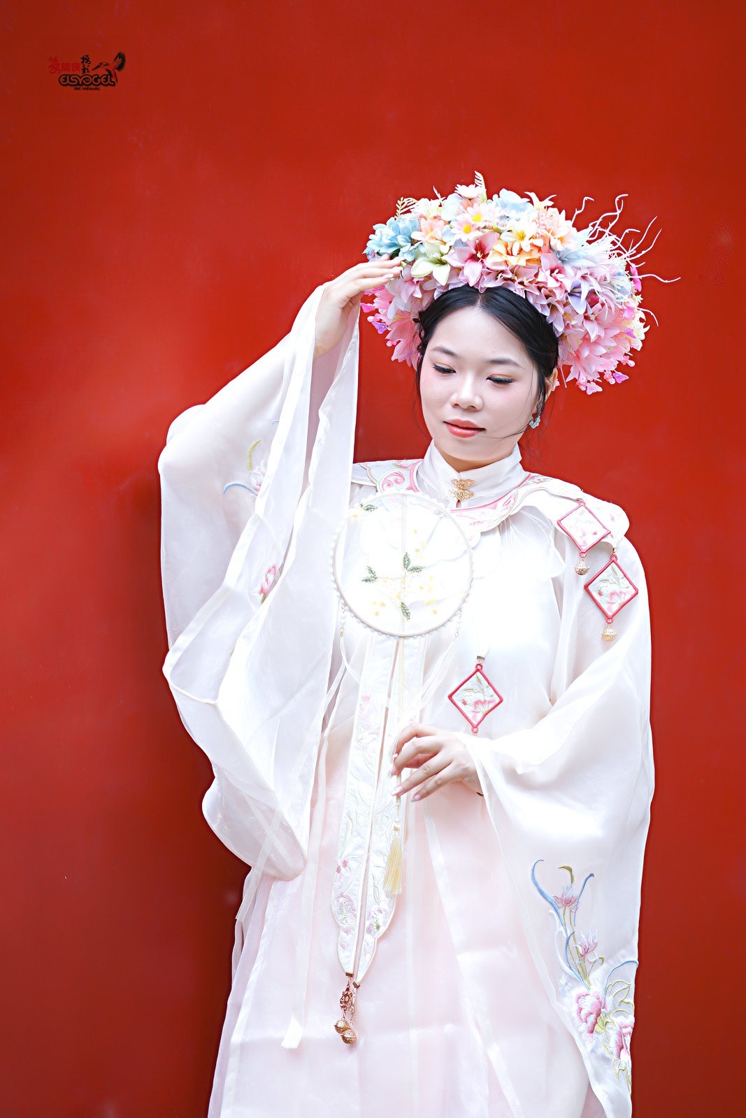 【九月泉州簪花女】 ---小桃