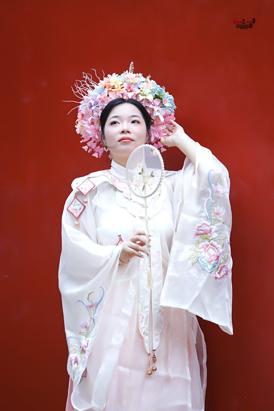 【九月泉州簪花女】 ---小桃