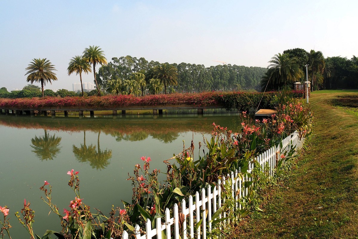 中山——三角镇：迪茵湖花园度假村（3）