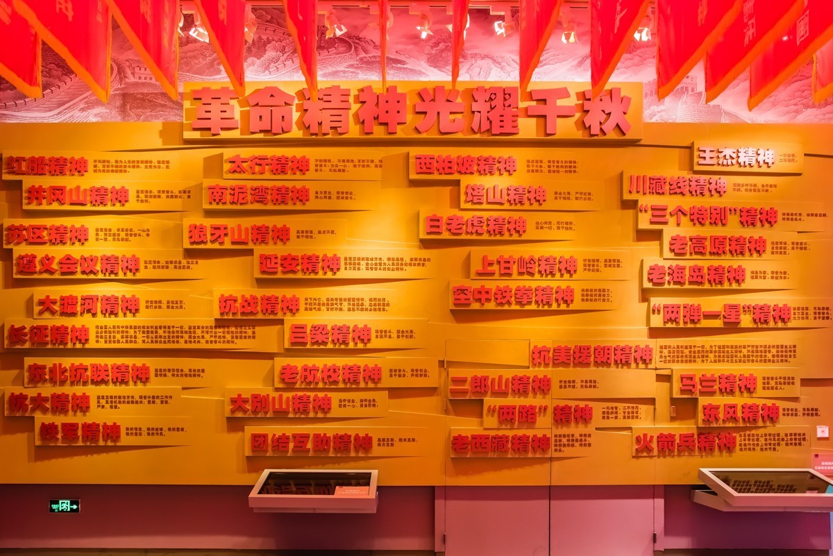 【镜头里】第1190号：军博之旅·人民军队庆祝建党100周年主题展览之三