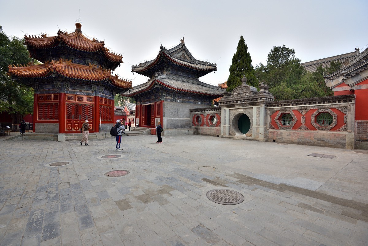 万寿寺  北京艺术博物馆2/6