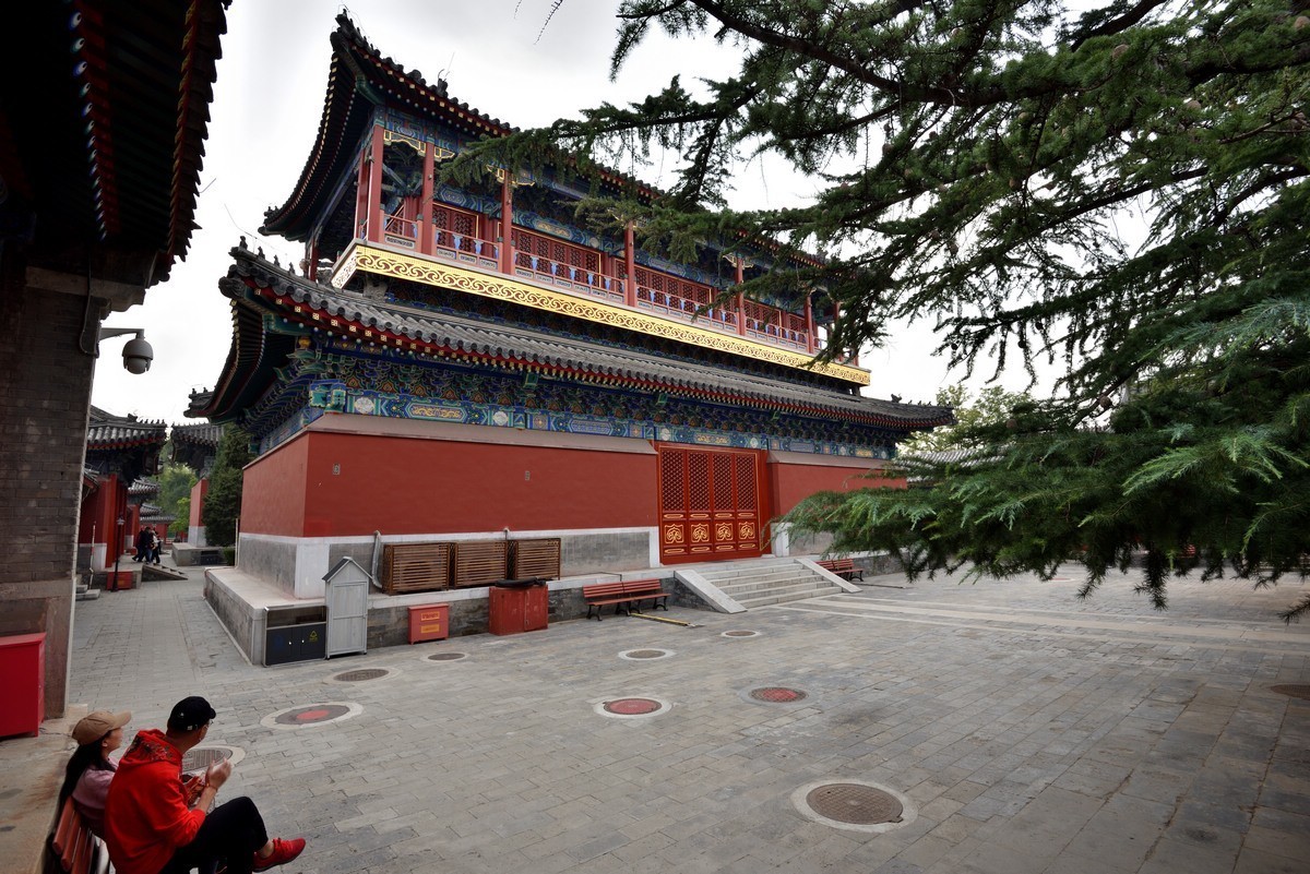 万寿寺  北京艺术博物馆2/6