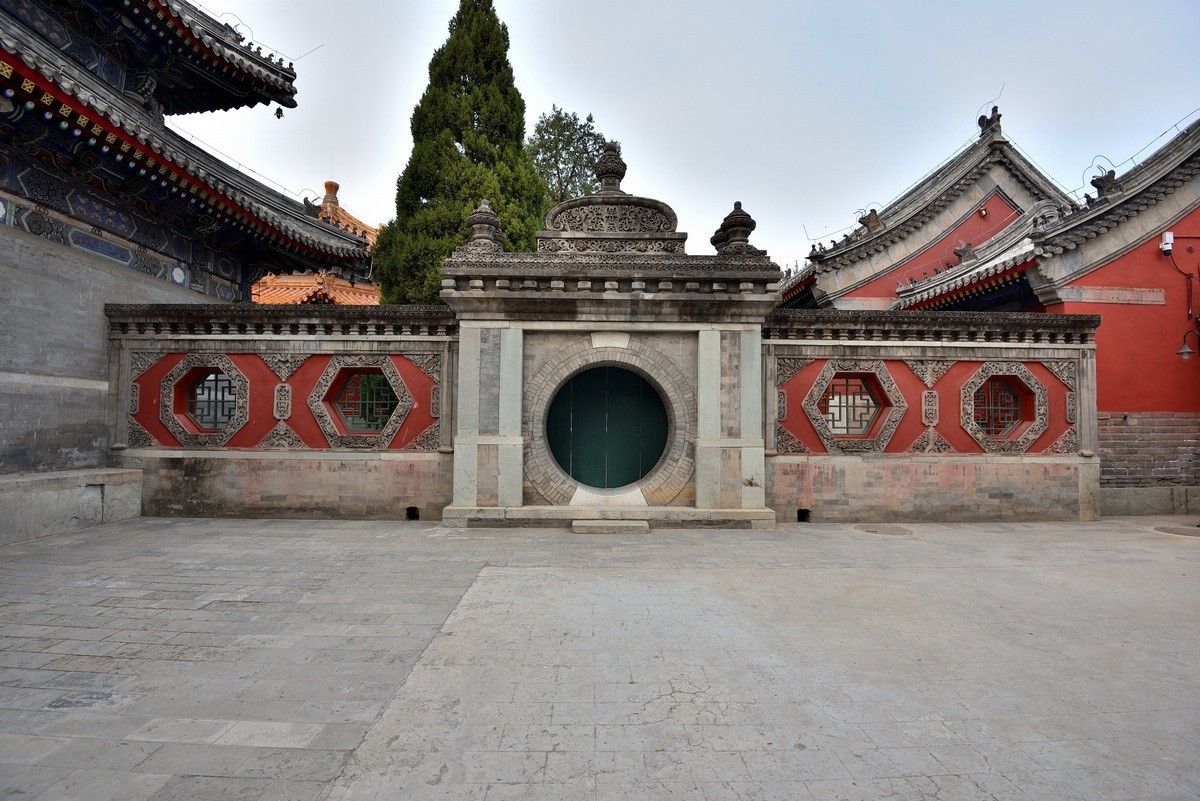 万寿寺 北京艺术博物馆1/6-中关村在线摄影论坛