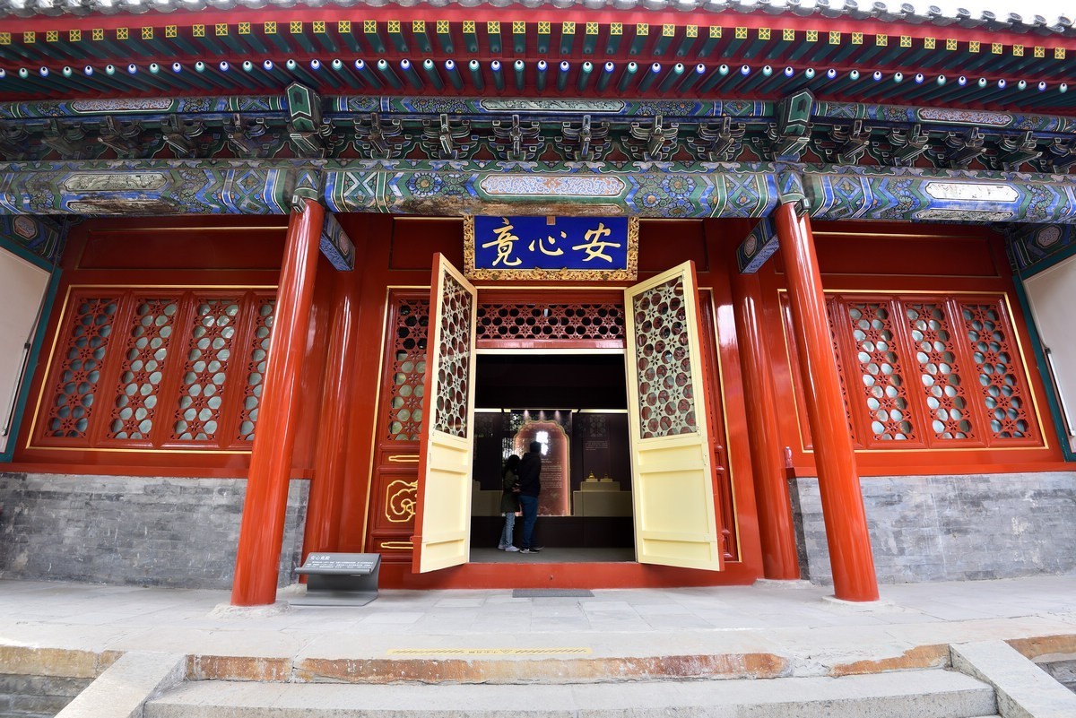 【高清图】万寿寺 北京艺术博物馆 5/6-中关村在线摄影论坛
