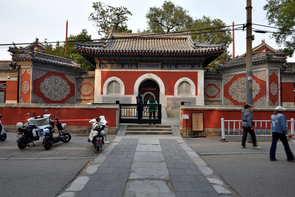 万寿寺 北京艺术博物馆 5/6-中关村在线摄影论坛