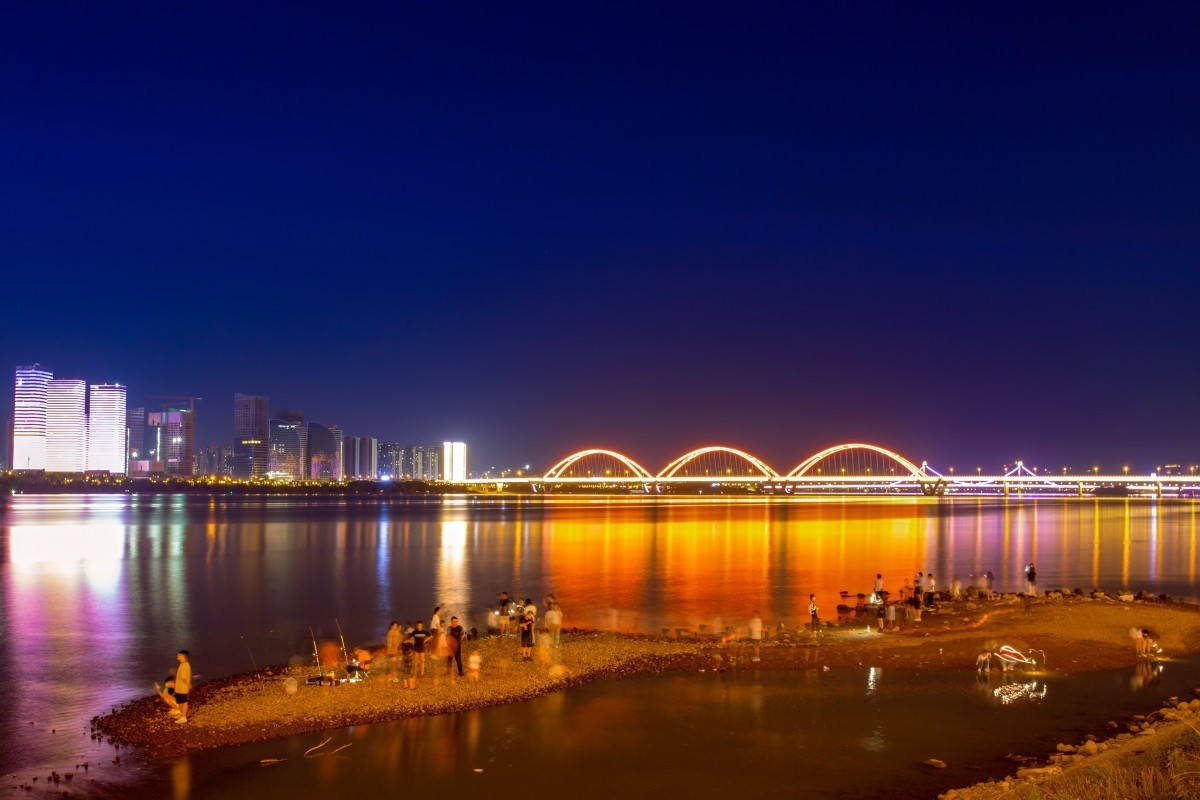 北辰三角洲夜景 2-中关村在线摄影论坛