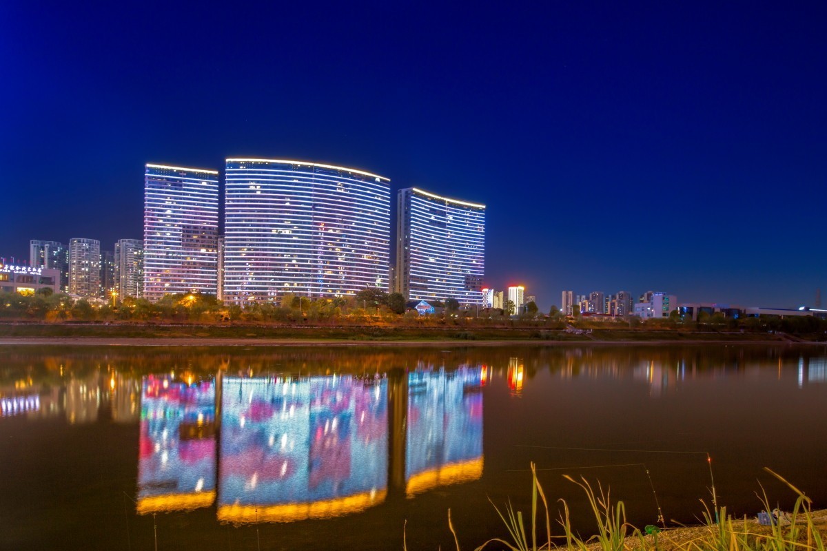 北辰三角洲夜景 2-中关村在线摄影论坛