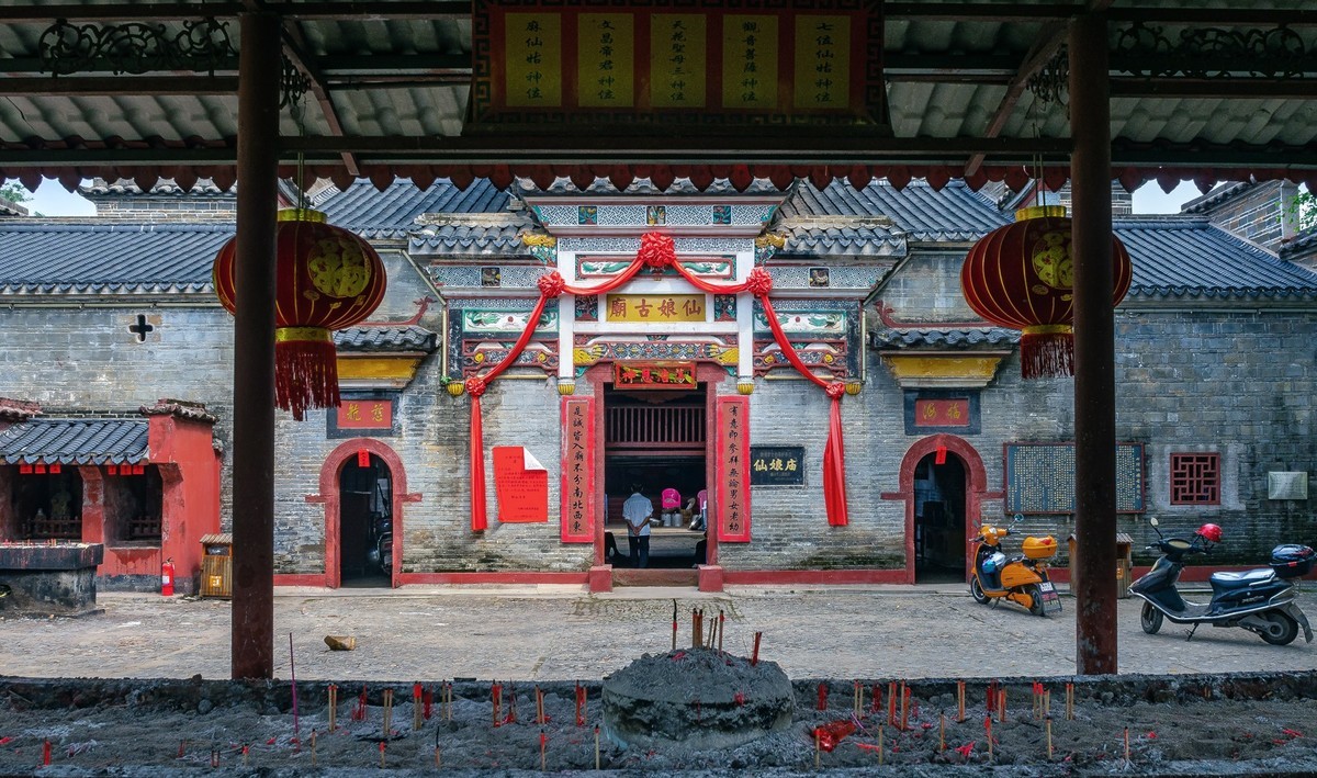 仙娘古庙-中关村在线摄影论坛