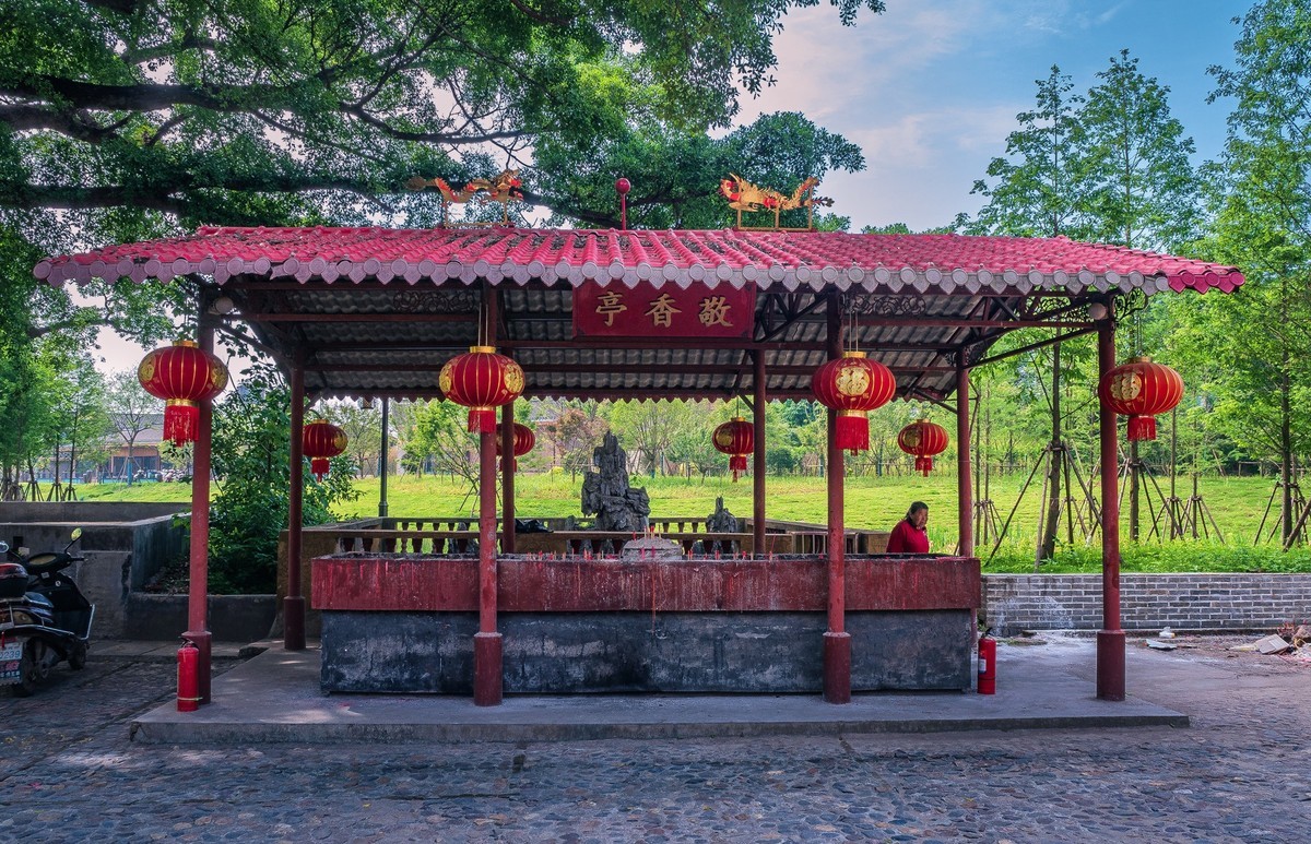 仙娘古庙-中关村在线摄影论坛