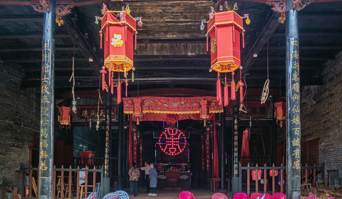仙娘古庙-中关村在线摄影论坛