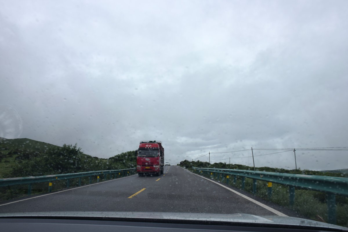 2023夏 黔赣鄂渝川（104）甘孜县