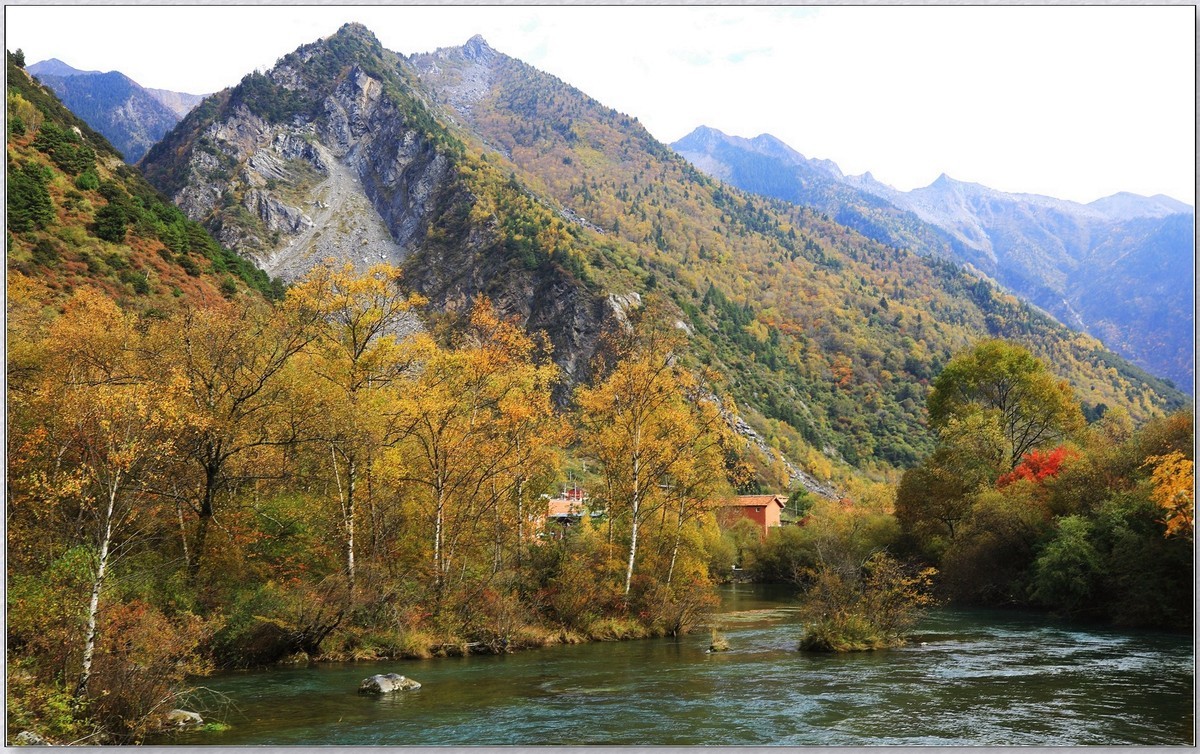 松坪沟----上、下自腊海