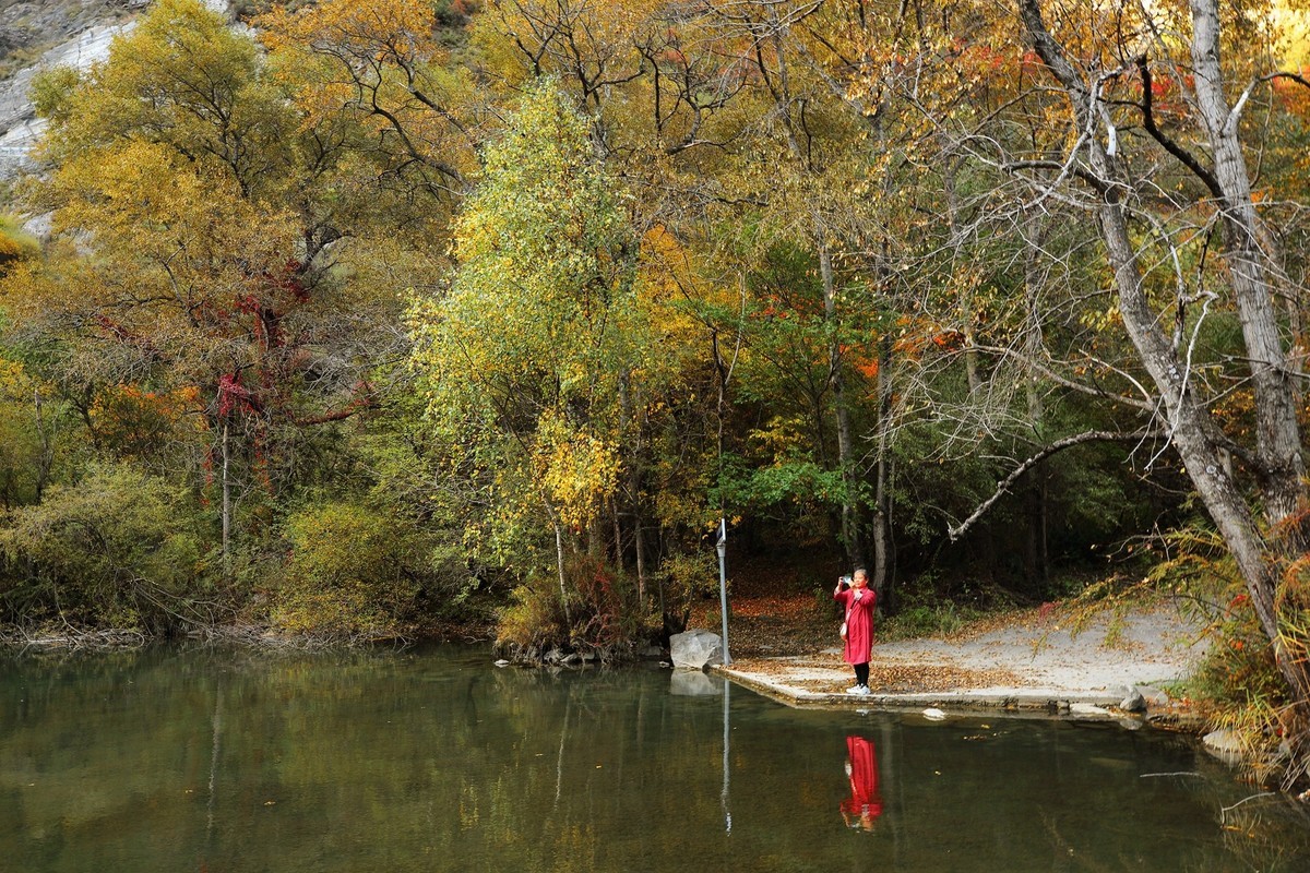 松坪沟----上、下自腊海