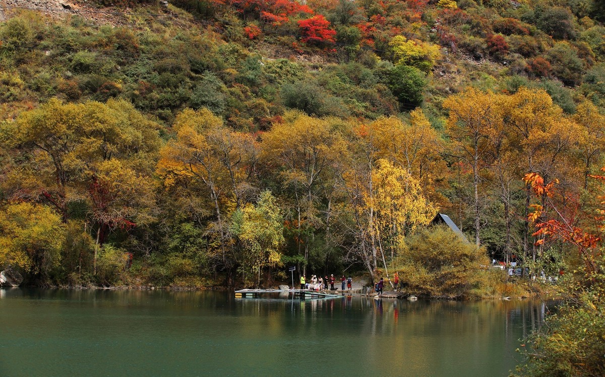 松坪沟----上、下自腊海