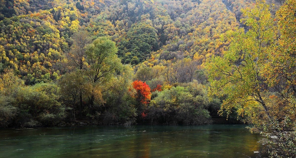 松坪沟----上、下自腊海