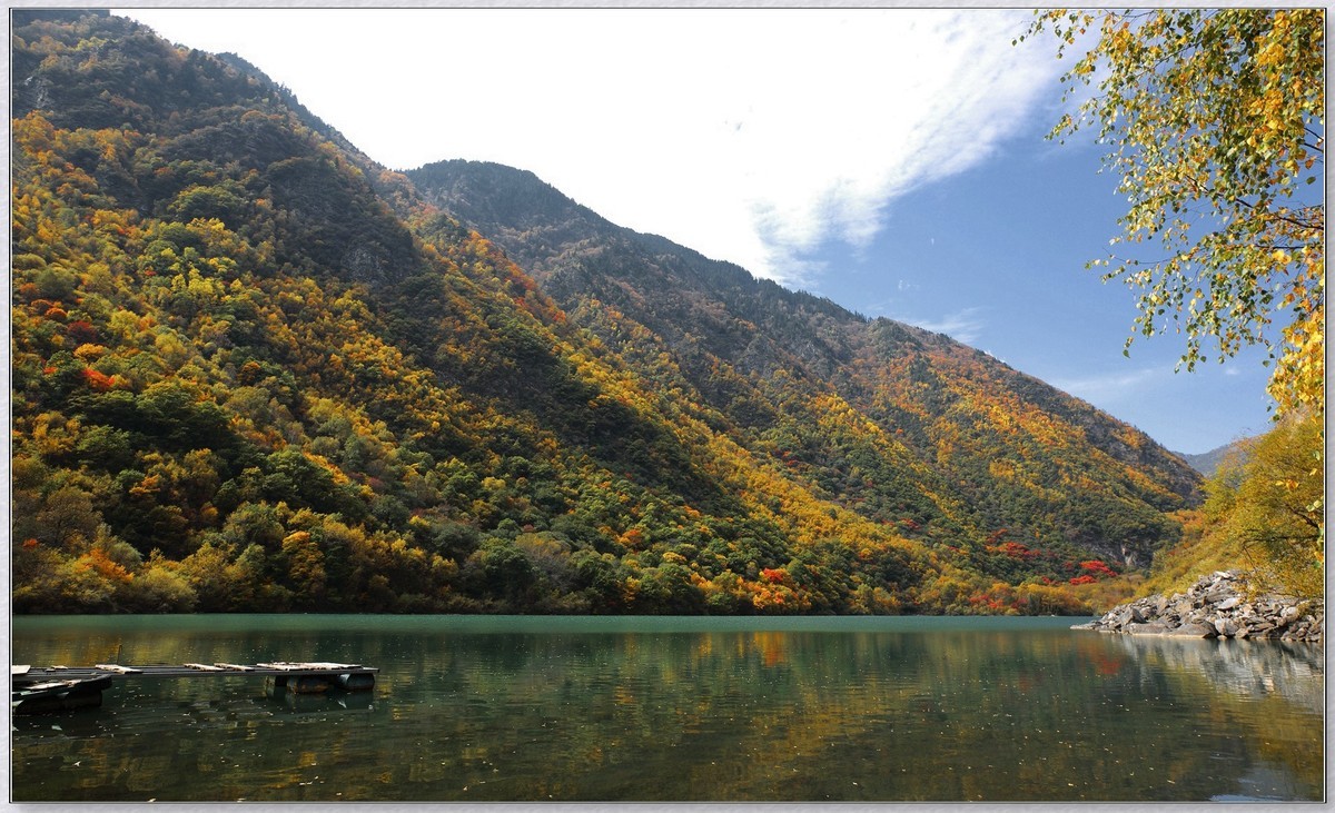 松坪沟----上、下自腊海