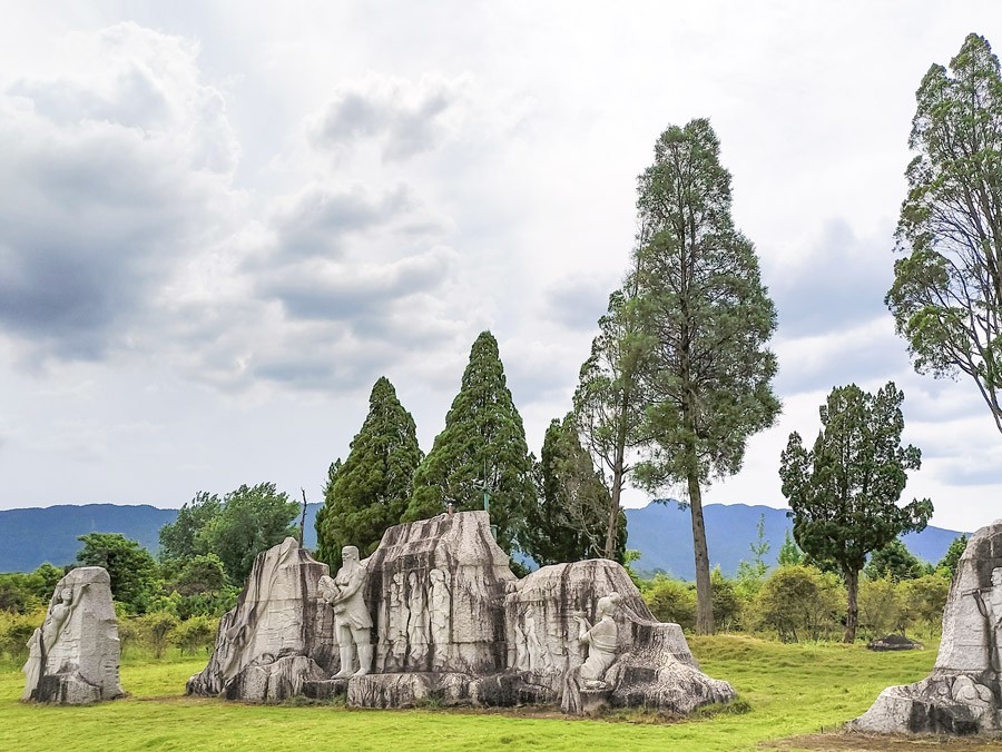 东南五省游之二十九——湖南株州炎帝陵