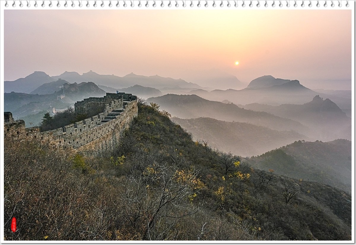 2024年- 金山岭长城风光抓拍-1066