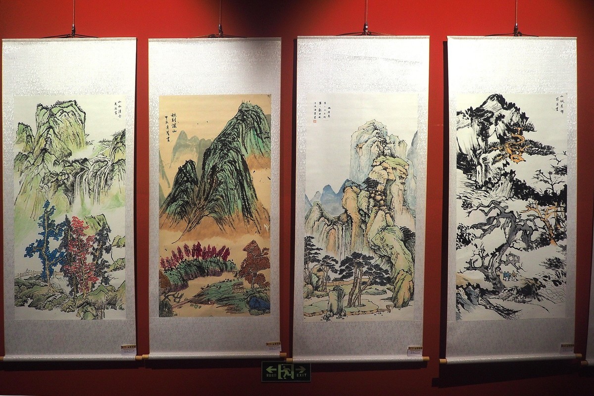 《第十五届河北艺术联展》下