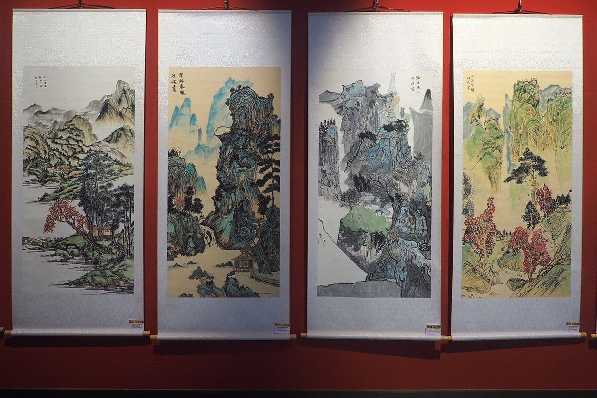 《第十五届河北艺术联展》下