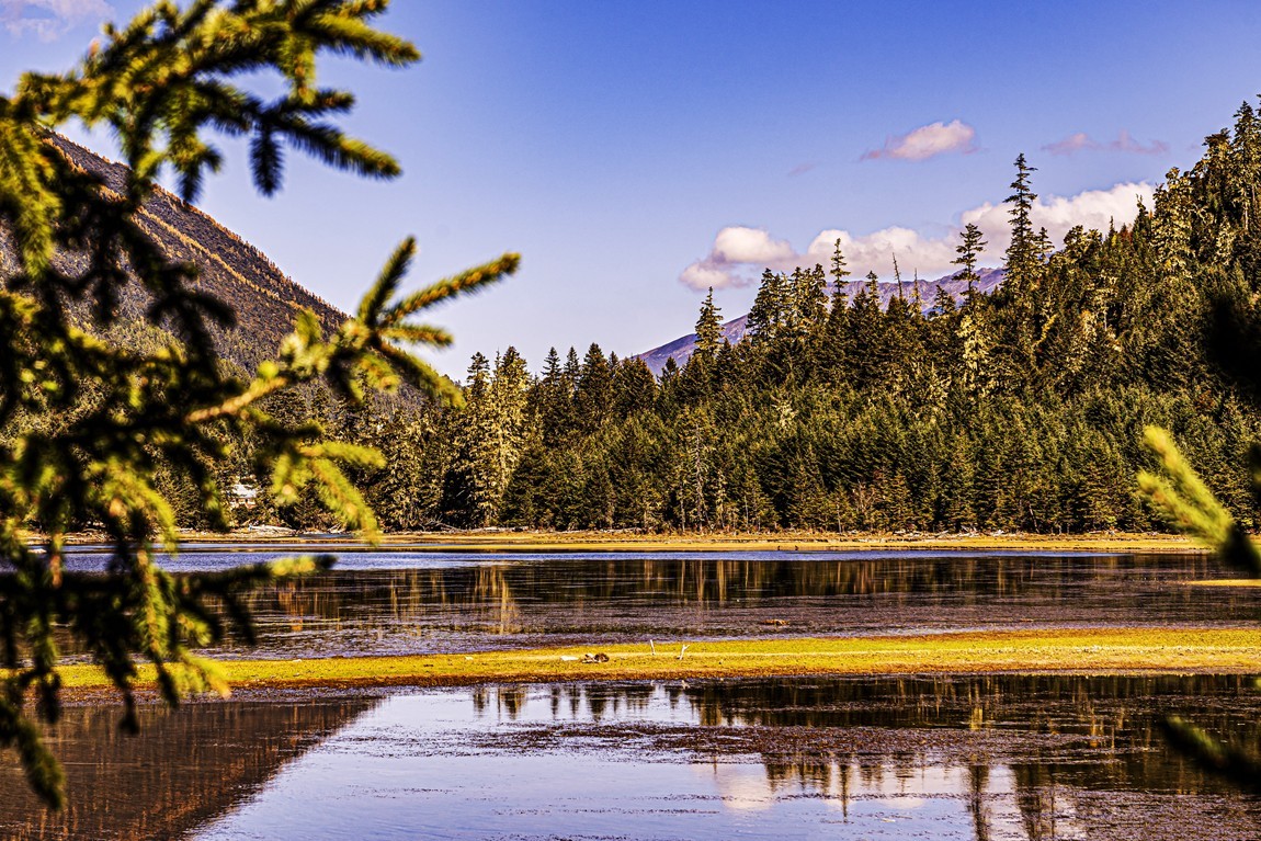 行走在318国道--初探月亮湖【10】