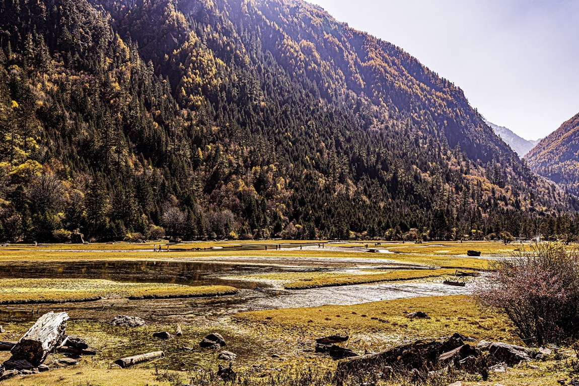 行走在318国道--初探月亮湖【10】
