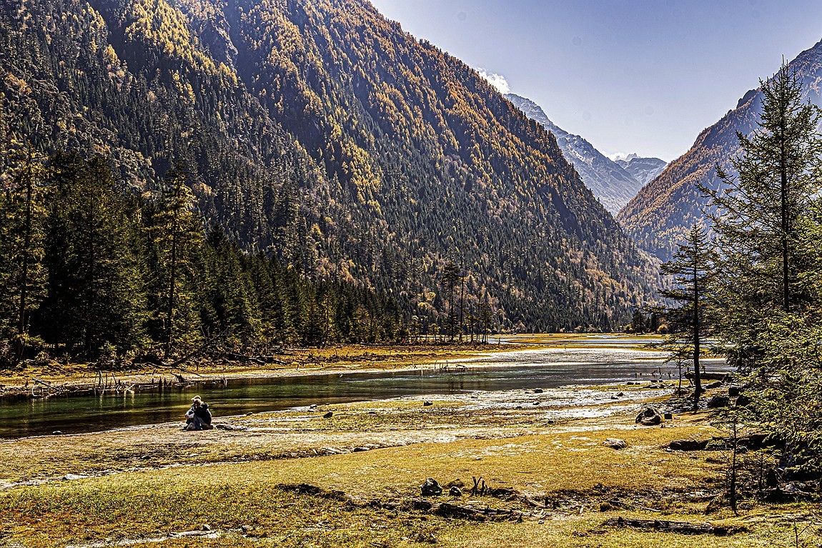 行走在318国道--初探月亮湖【10】