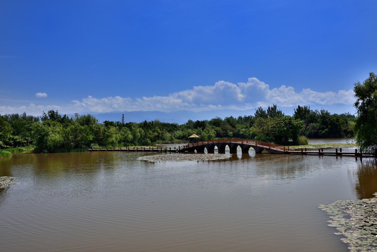 邛海国家湿地公园——烟雨鹭洲【下】
