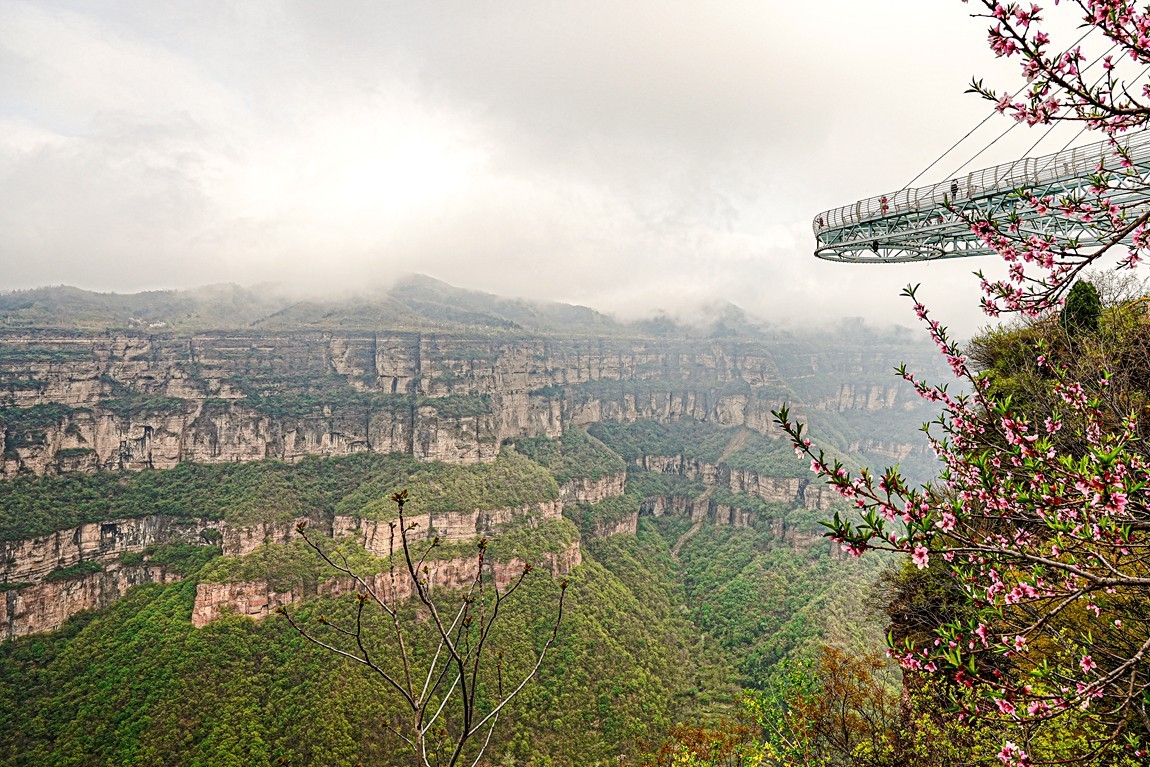河南林县--中国林州太行大峡谷【16】