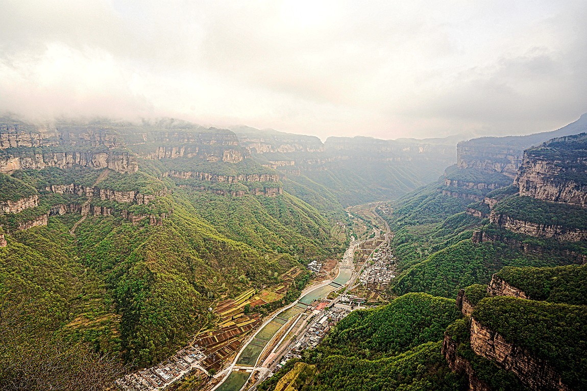 河南林县--中国林州太行大峡谷【16】