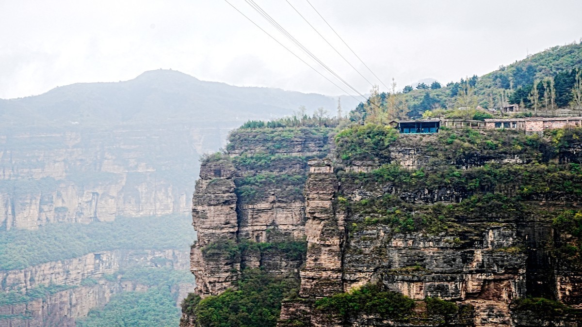 河南林县--中国林州太行大峡谷【16】