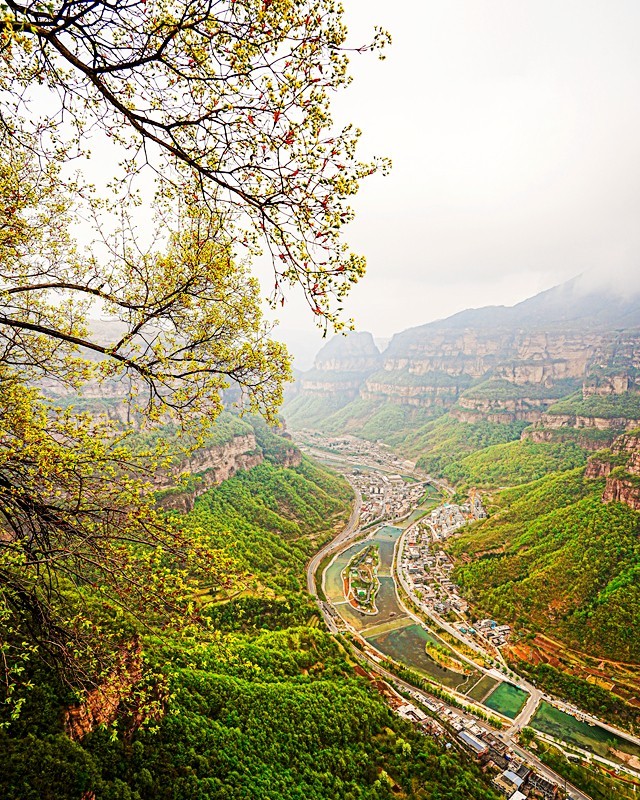 河南林县--中国林州太行大峡谷【16】