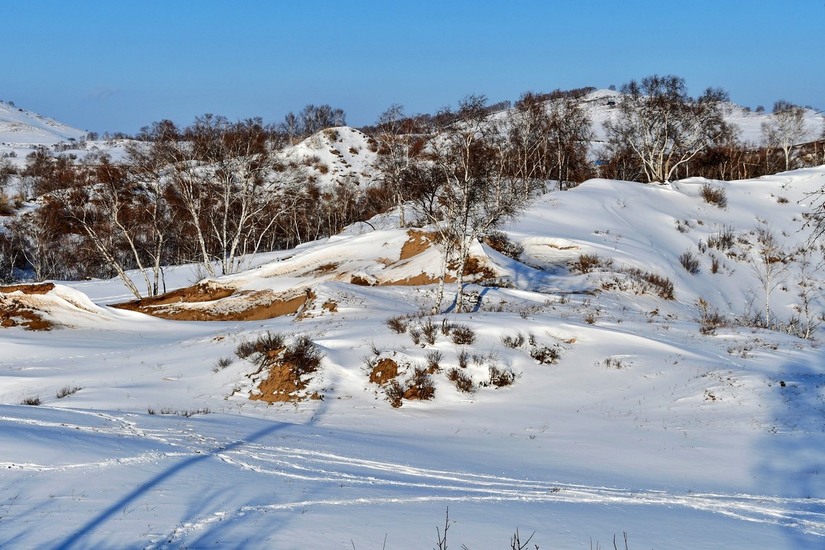 春节乌兰布统塞罕坝之行 及路上所见（十八）