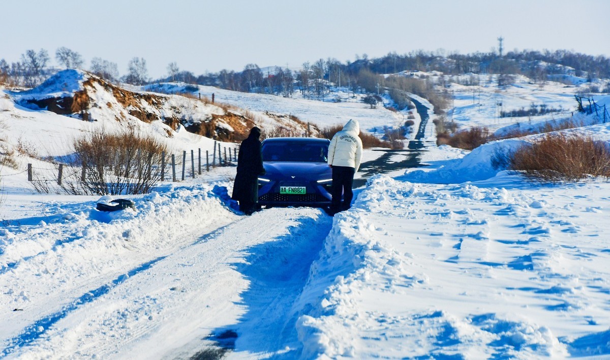 春节乌兰布统塞罕坝之行 及路上所见（十八）