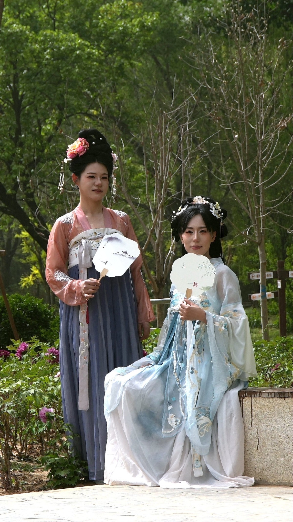 公园遛弯儿随走随拍