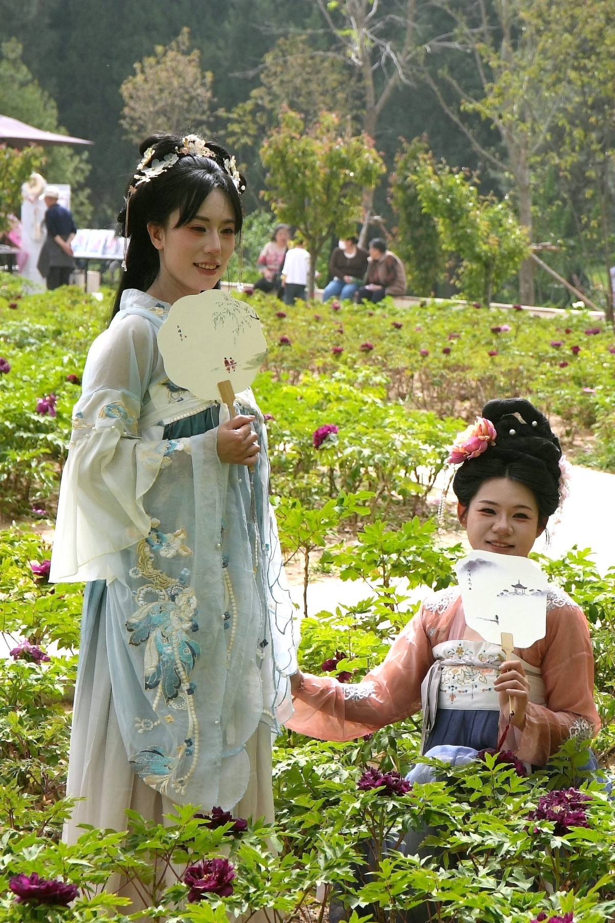 公园遛弯儿随走随拍