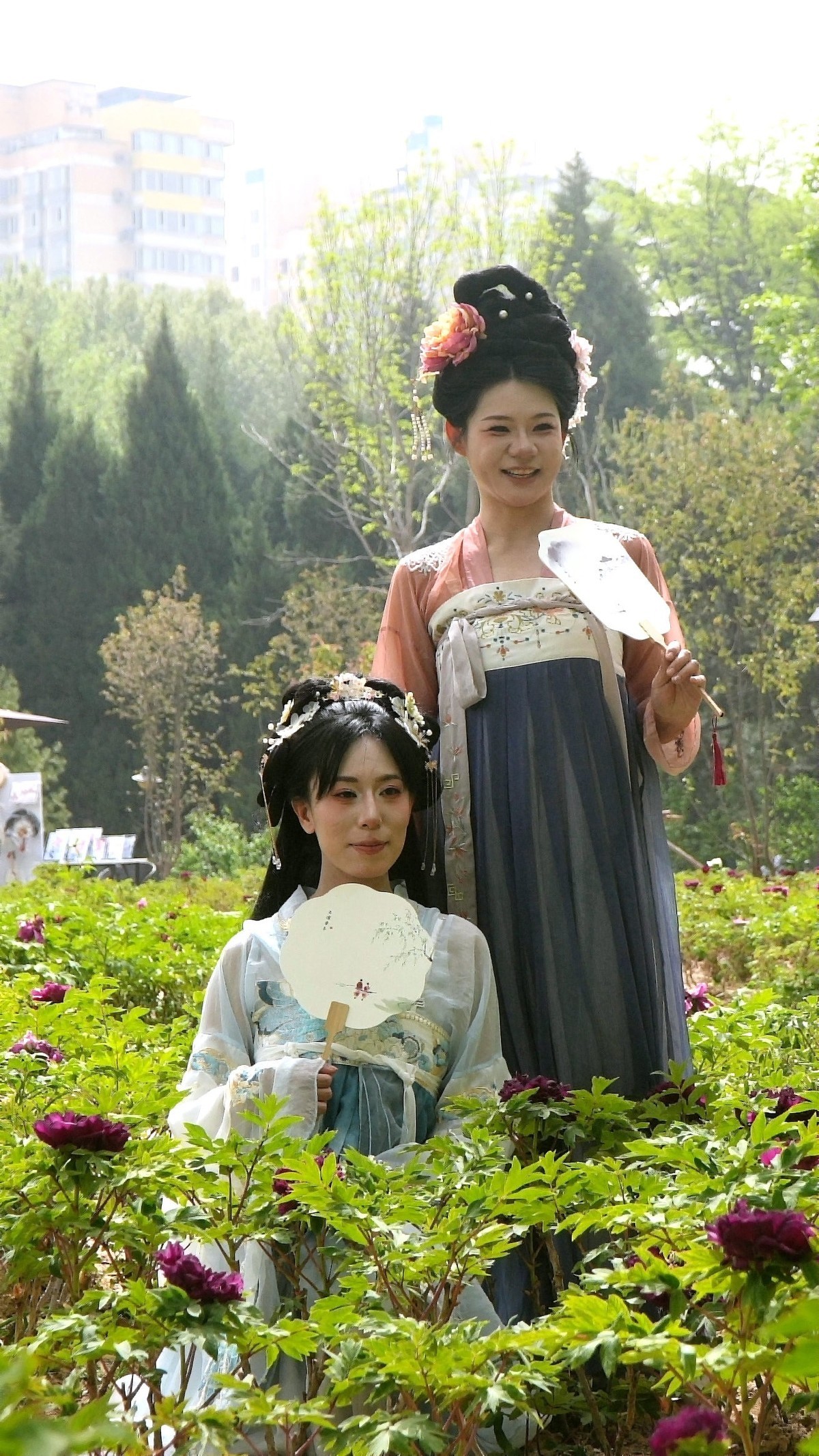 公园遛弯儿随走随拍