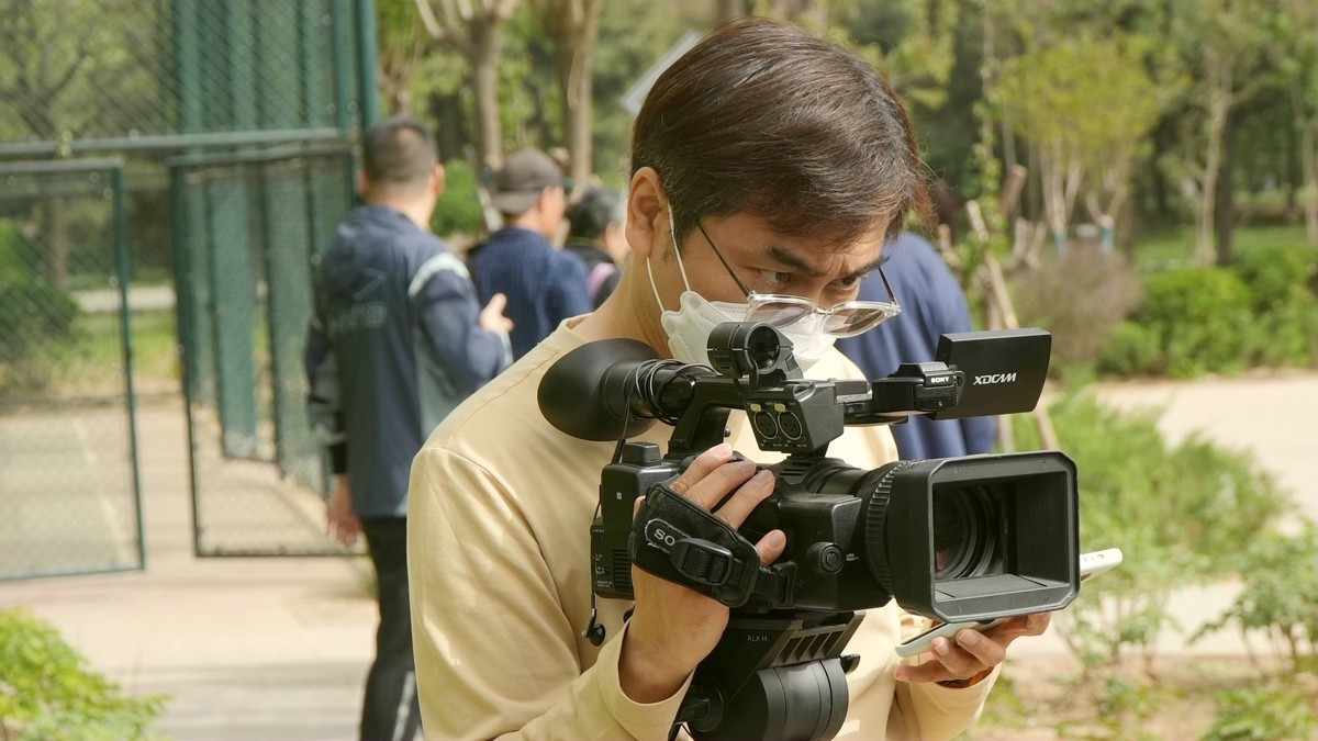 公园遛弯儿随走随拍