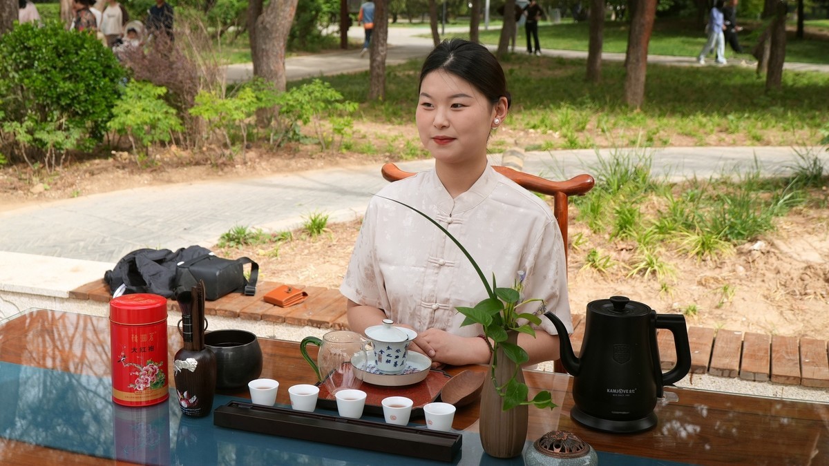 公园遛弯儿随走随拍