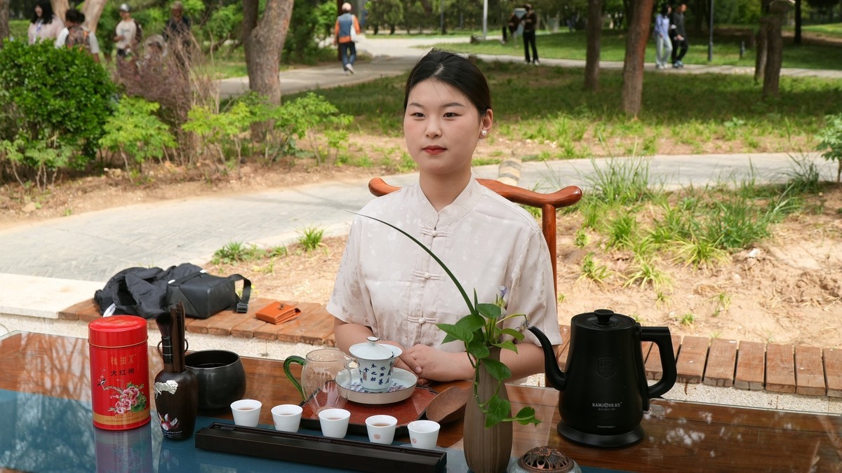 公园遛弯儿随走随拍