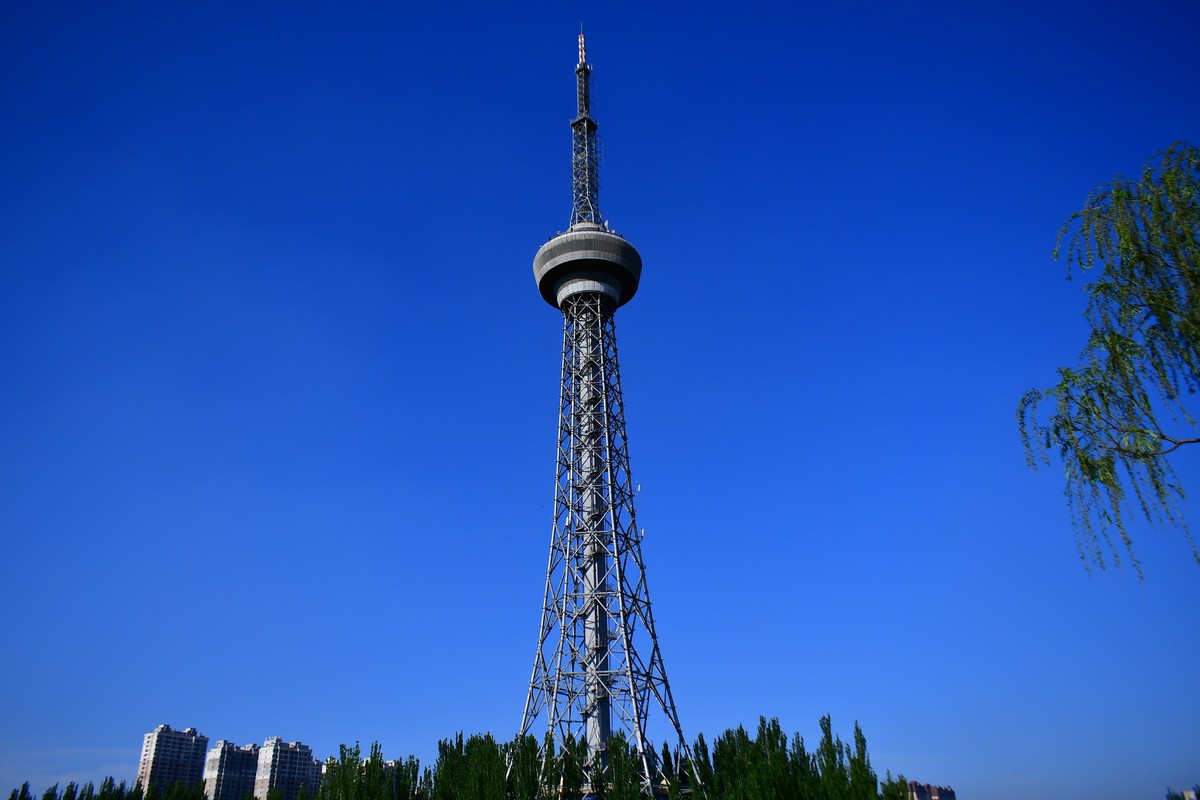 美丽的镜湖公园