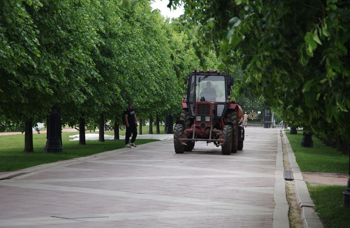 莫斯科查理津诺庄园游记