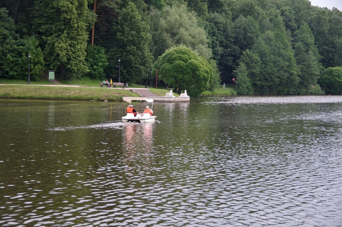 莫斯科查理津诺庄园游记