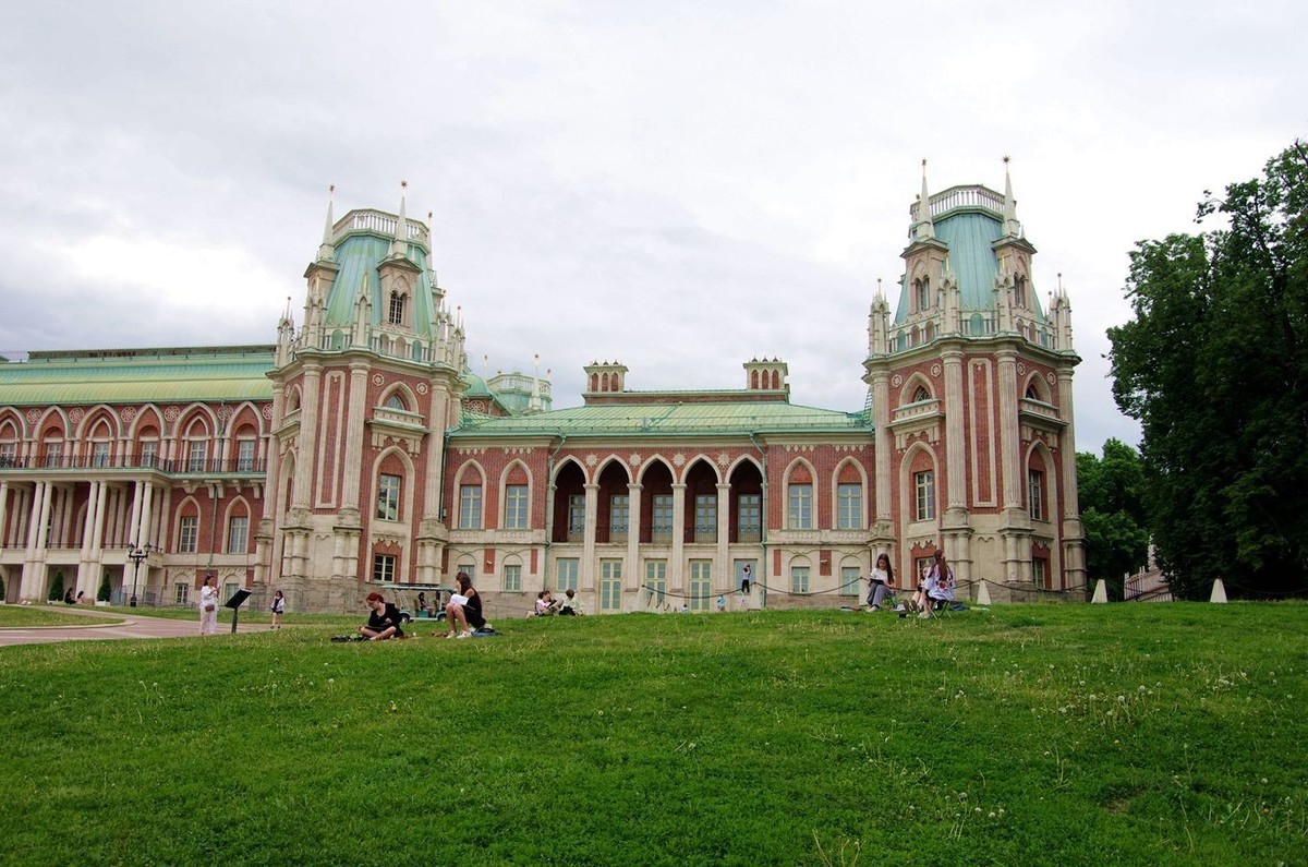 莫斯科查理津诺庄园游记