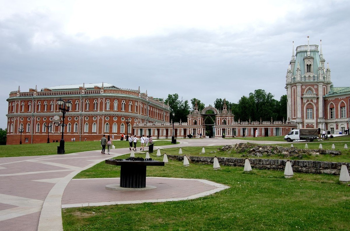 莫斯科查理津诺庄园游记