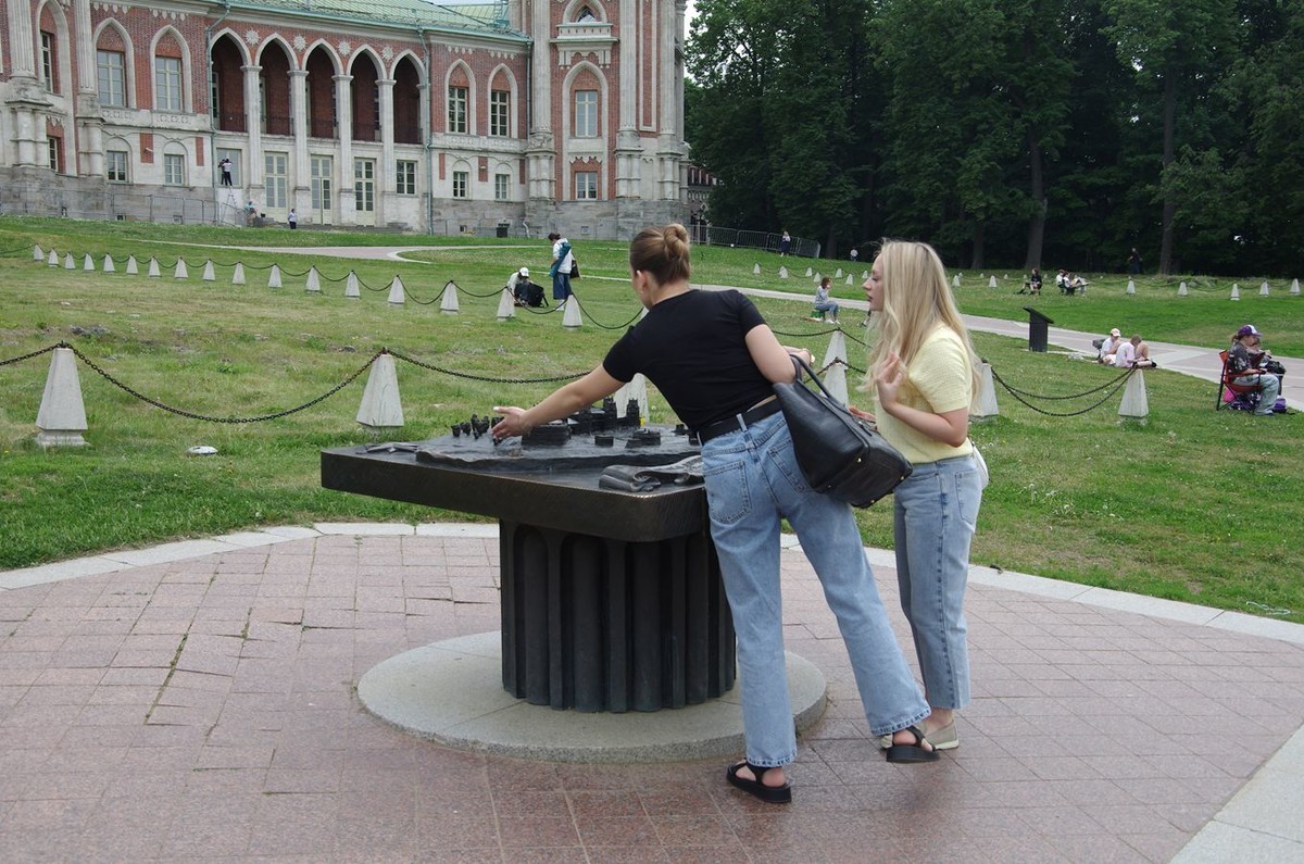 莫斯科查理津诺庄园游记