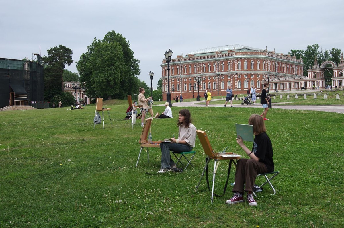 莫斯科查理津诺庄园游记