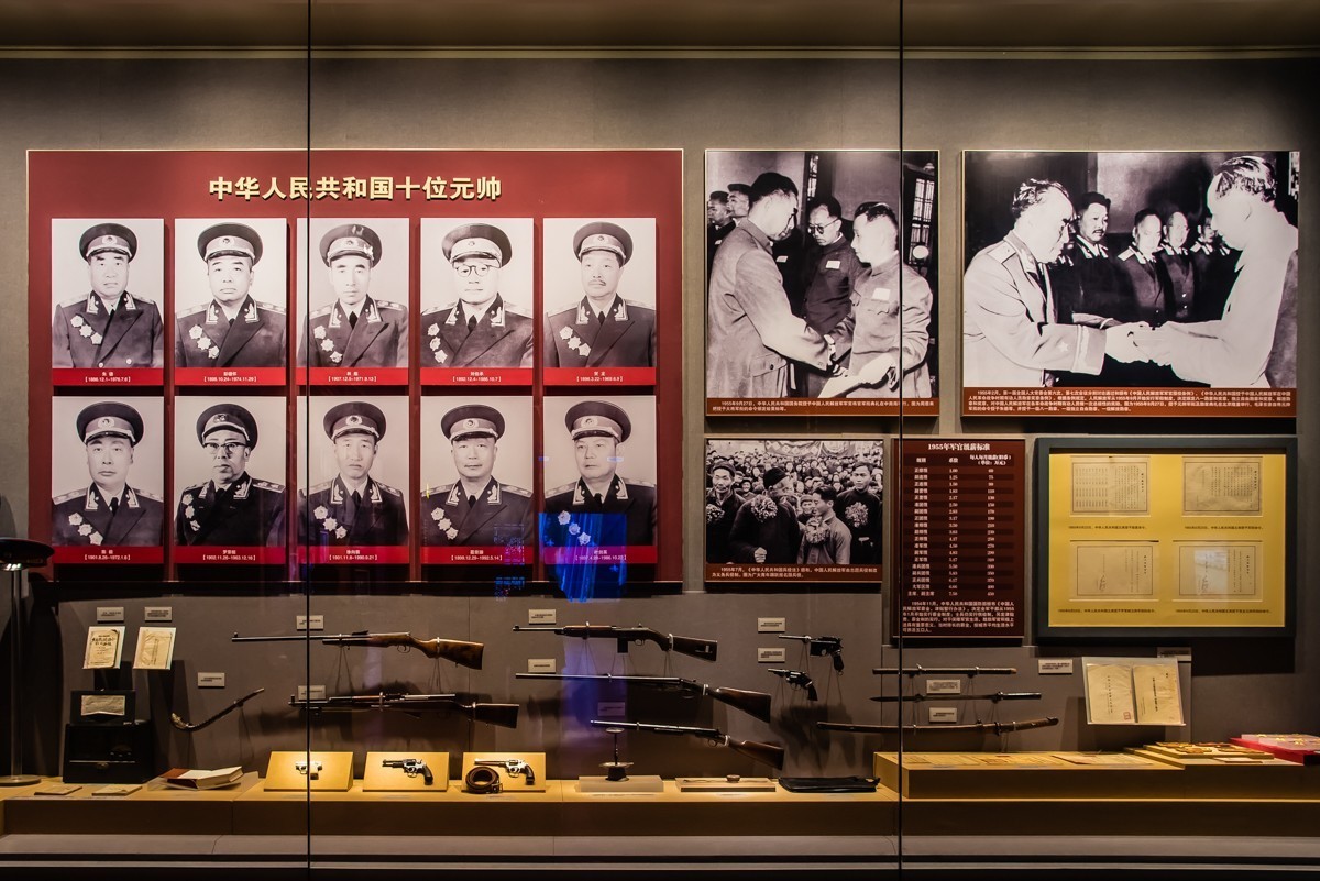 【镜头里】第1190号：军博之旅·人民军队庆祝建党100周年主题展览之三