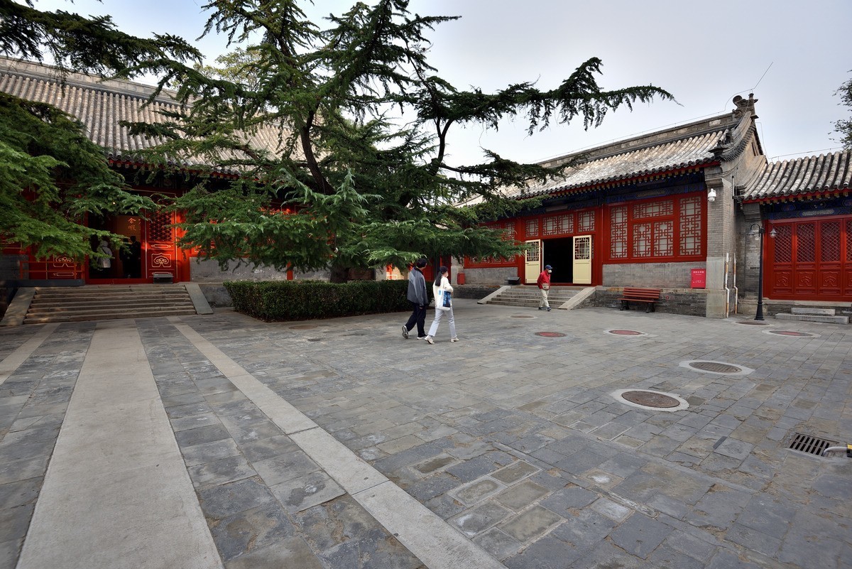 万寿寺  北京艺术博物馆2/6