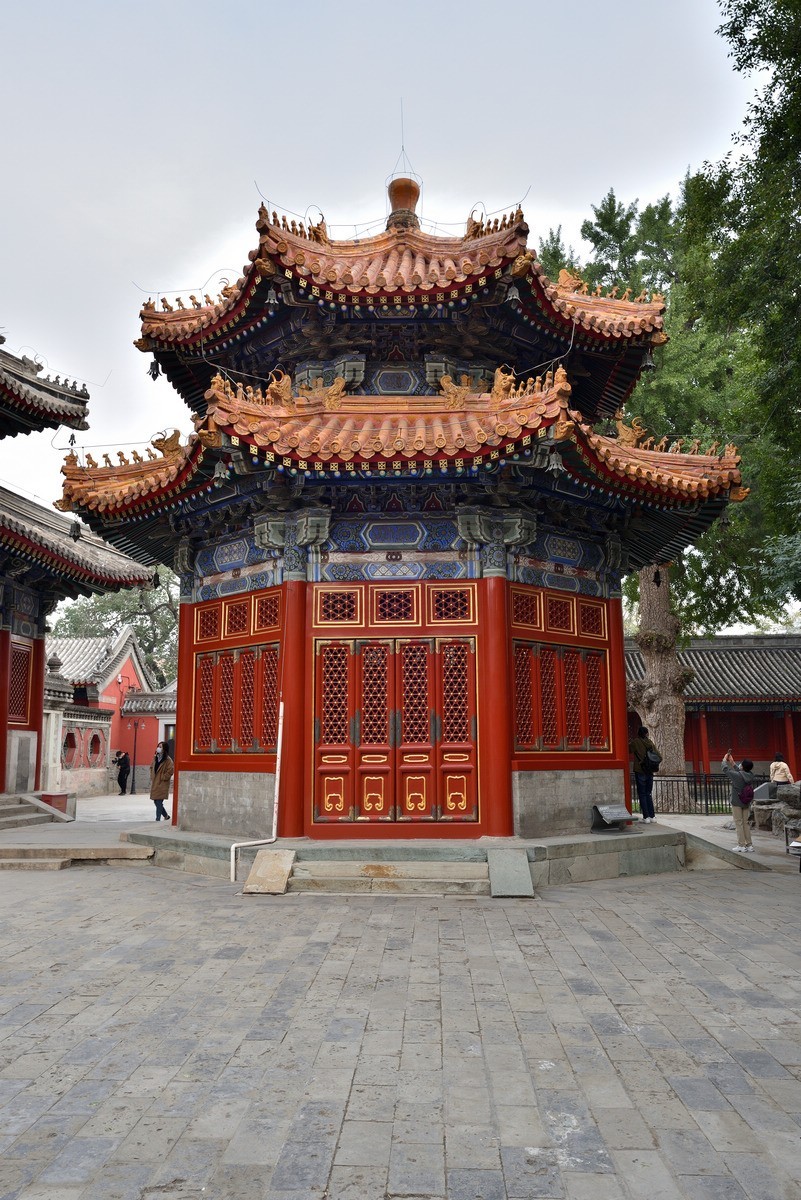 万寿寺 北京艺术博物馆1/6-中关村在线摄影论坛